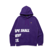 双11预售：BAPE 鲨鱼  连帽卫衣SWFW03F