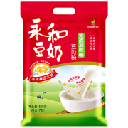 永和豆浆 原味低甜豆奶粉 510g（内含17袋）*2