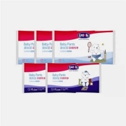 天猫U先：露安适 纯净系列 日夜 拉拉裤 XL码 日用3片+夜用2片