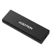 PLUS会员：KOOTION X2 固态移动硬盘 256GB USB 3.1 Gen 2