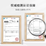 小新防护医用外科口罩 单只独立包装【一包一片】一次性三层防护蓝白色成人医用外科口罩 【白色100只装】单片独立 干净便携