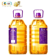 福临门营养家 黄金小黑葵葵花仁油4L 食用油  物理压榨