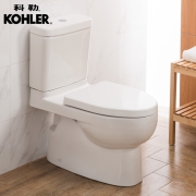 科勒（KOHLER） 科勒马桶五级旋风喷射虹吸式分体智能马桶烘干除臭清洗智能座便器实体店同款现货 22746T/22747T现货 300坑距