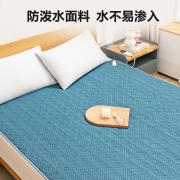 京东京造 防泼水磨毛电热毯双人(长1.8米宽1.5米) 恒温电暖毯除螨电褥子 双温双控【双人款 150*180cm】