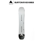 BURTON 伯顿熊猫板男士PROCESS PUREPOP CAMBER滑雪板单板107121 10712109000Flying V 157cm