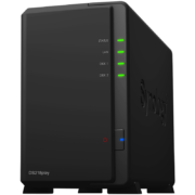 再降价、双十一预售：Synology 群晖 DS218play 2盘位NAS (RTD1296、1GB）