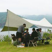 牧高笛 户外天幕 中号404 方形 适合4-6人  NX20661014