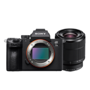 SONY 索尼 Alpha 7 III 全画幅 微单相机 黑色 FE 28-70mm F3.5 OSS 变焦镜头 单头套机