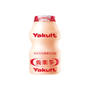 养乐多 活菌型乳酸菌乳饮品 100ml*5（一排5瓶） 原味（2件起售）（新老包装随机发货）