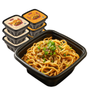 蔡林记 免煮热干面 255g*6盒*5