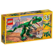 LEGO 乐高 Creator3合1创意百变系列 31058 凶猛霸王龙