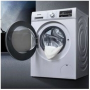 SIEMENS 西门子 速净系列 WM12P2602W 滚筒洗衣机 10kg 白色