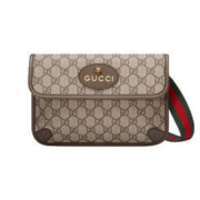 GUCCI 古驰 Neo Vintage系列 男女款斜挎腰包 493930 9C2VT 8745 米色 小号