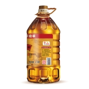 金龙鱼 食用油 非转基因压榨 外婆乡小榨菜籽油6.18L