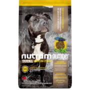 纽顿nutram狗粮 T系列全期全价成犬幼犬粮 加拿大进口宠物狗粮 T25鲑鱼&鳟鱼 全期犬粮11.4kg