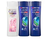 京喜APP、亲子会员：CLEAR 清扬 洗发水 100g*3瓶