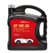 双11预售：Monarch 统一润滑油 京保养系列 5W-30 SP级 全合成机油 4L