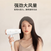 康夫（CONFU）电吹风机 家用大功率2300W 大风力冷热风速干恒温护发吹风筒 KF-3520/3096随机发货