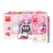 88VIP：【蒙牛】酸酸乳草莓味250ml*24盒