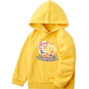 Lemonkid 柠檬宝宝 连帽上衣LK2211644 黄色小鸭