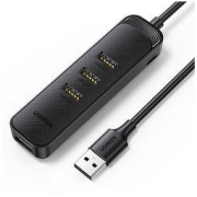 UGREEN 绿联 USB3.0扩展器集分线器转换接头拓展插头多口外接U盘HUB延长线