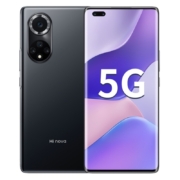 华为智选 Hi nova 9 pro 新品5G手机 亮黑色 8GB+128GB