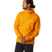 国内2000元！Arc'teryx 始祖鸟 Squamish 男士连帽轻量防风皮肤衣 L码  直邮含税到手￥858.34