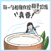 简爱 0%蔗糖酸奶-椰子135g*4杯 天然椰香 低温酸奶酸牛奶生鲜乳品 简爱无蔗糖酸奶