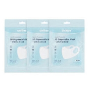 UNIFREE 一次性3D立体口罩