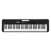 CASIO 卡西欧 智能电子琴CT-S系列便携式61键 CT-S200黑色+便携琴包+学琴礼包