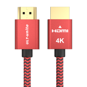 PLUS会员：ULT-unite HDMI线2.0版 4K 1.5m