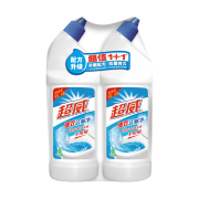京东特价APP：超威强效洁厕净清新去味（松木清香）500g+500g套装