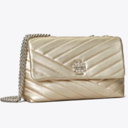 Tory Burch汤丽柏琦 SMALL KIRA CHEVRON 链条包