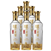 PLUS会员：泸州老窖 特曲 晶彩 42%vol 浓香型白酒 500ml*6瓶 整箱装