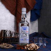 八八坑道 马祖淡丽清香型白酒42度600ml*6瓶整箱装88坑道高粱酒（内含礼品袋、新老包装随机发）