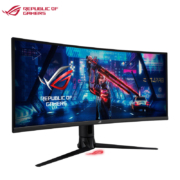 华硕ROG 34.14英寸Fast IPS 10.7亿色彩HDR400 1900R曲面超频180Hz 1ms响应G-Sync电竞显示器 XG349C绝影34