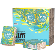 京东特价：斑布(BABO)手帕纸 8片/小包*18包整包