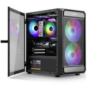intel 英特尔 皓安数码 DIY台式主机（i5-12490F、16GB、512GB、RTX3060Ti）