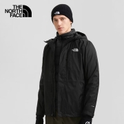 TheNorthFace北面三合一男冲锋衣22秋冬新款户外防水保暖羽绒内胆三合一套装登山服 JK3 L