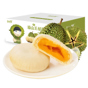 京东超市PLUS专享：谷子帮 猫山王榴莲饼酥760g 20枚