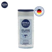 NIVEA 妮维雅 男士清爽净肤沐浴露 500ml