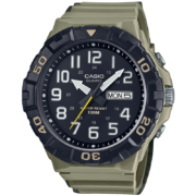 双11预售：CASIO 卡西欧 MRW-210H系列 男士石英腕表 MRW-210H-5AVDF