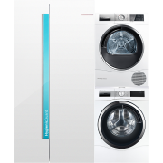 双十一预售、20日20点：BOSCH博世 630L对开门冰箱+10kg滚筒变频洗衣机+9kg烘干机 冰洗烘套装 KAN98VA21C+WGC354B01W+WTU879H00W