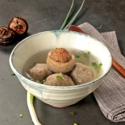 海霸王 撒尿牛肉风味丸 500g/包 烧烤火锅食材 火锅丸子 关东煮食材
