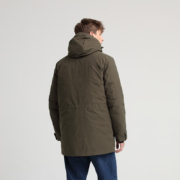 JackWolfskin狼爪羽绒服男秋冬款户外登山夹克防风保暖派克大衣600蓬鹅绒外套5220191 5220191-5087/褐沙色 L