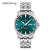 雪铁纳(CERTINA)旗舰店瑞士手表 动能系列自动机械钢带男表 200M防水 C032.430.11.091.00