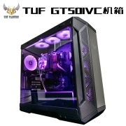 华硕 （ASUS）TUF GT501VC机箱 无风扇无提带/支持ATX主板/支持长显卡/侧透/支持背线/7硬盘位