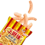 上好佳（Oishi）鲜虾条 40g/袋 休闲零食