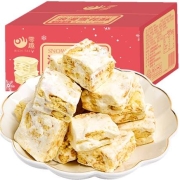 零趣 奶香味雪花酥 400g