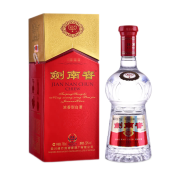 PLUS会员：剑南春 水晶剑 52%vol 浓香型白酒 750ml 单瓶装